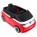 Volkswagen ID BUZZ Red Vehicle