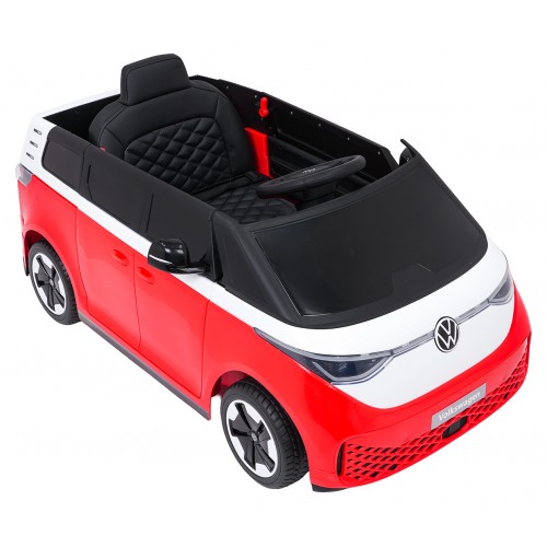 Volkswagen ID BUZZ Red Vehicle