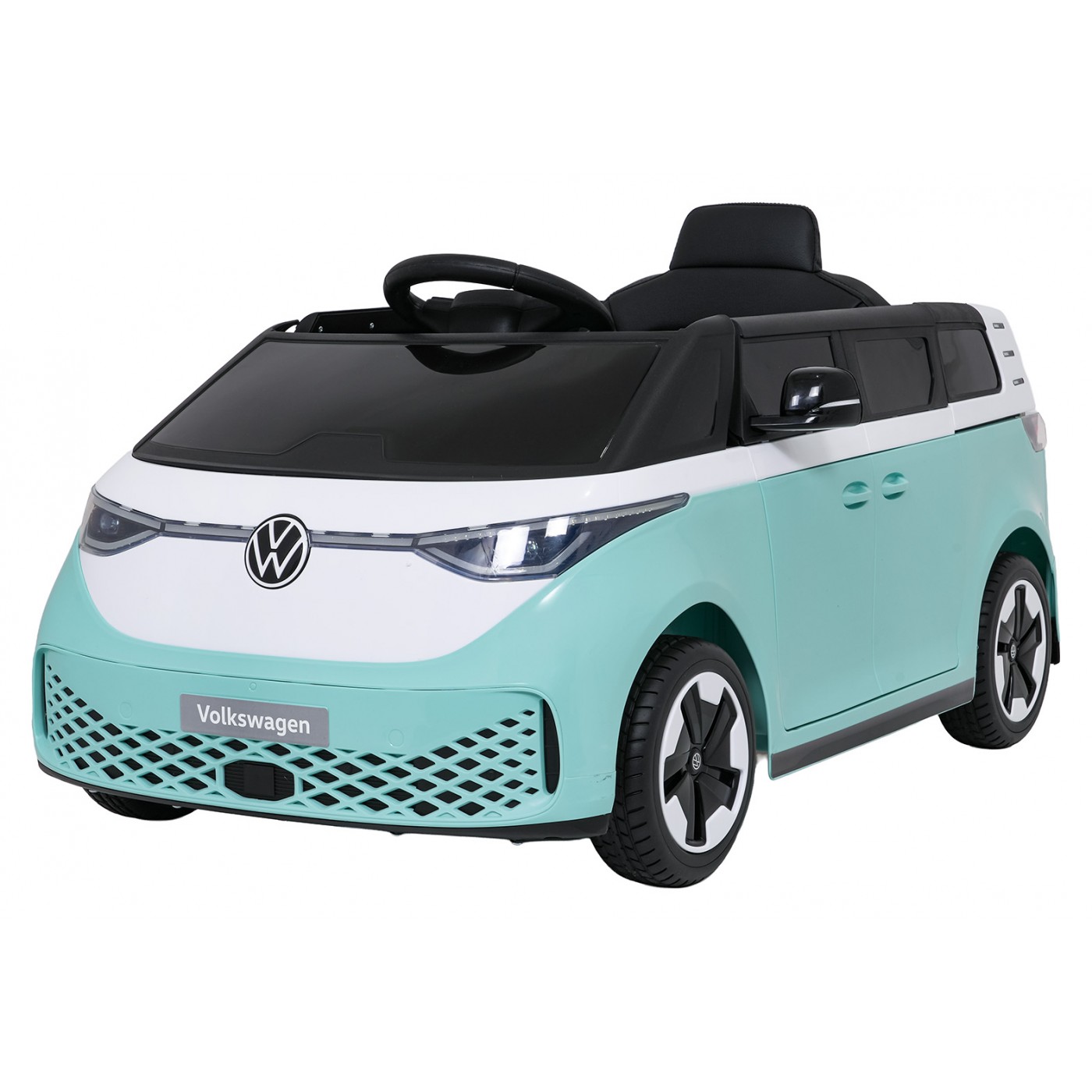Volkswagen ID BUZZ Blue Vehicle