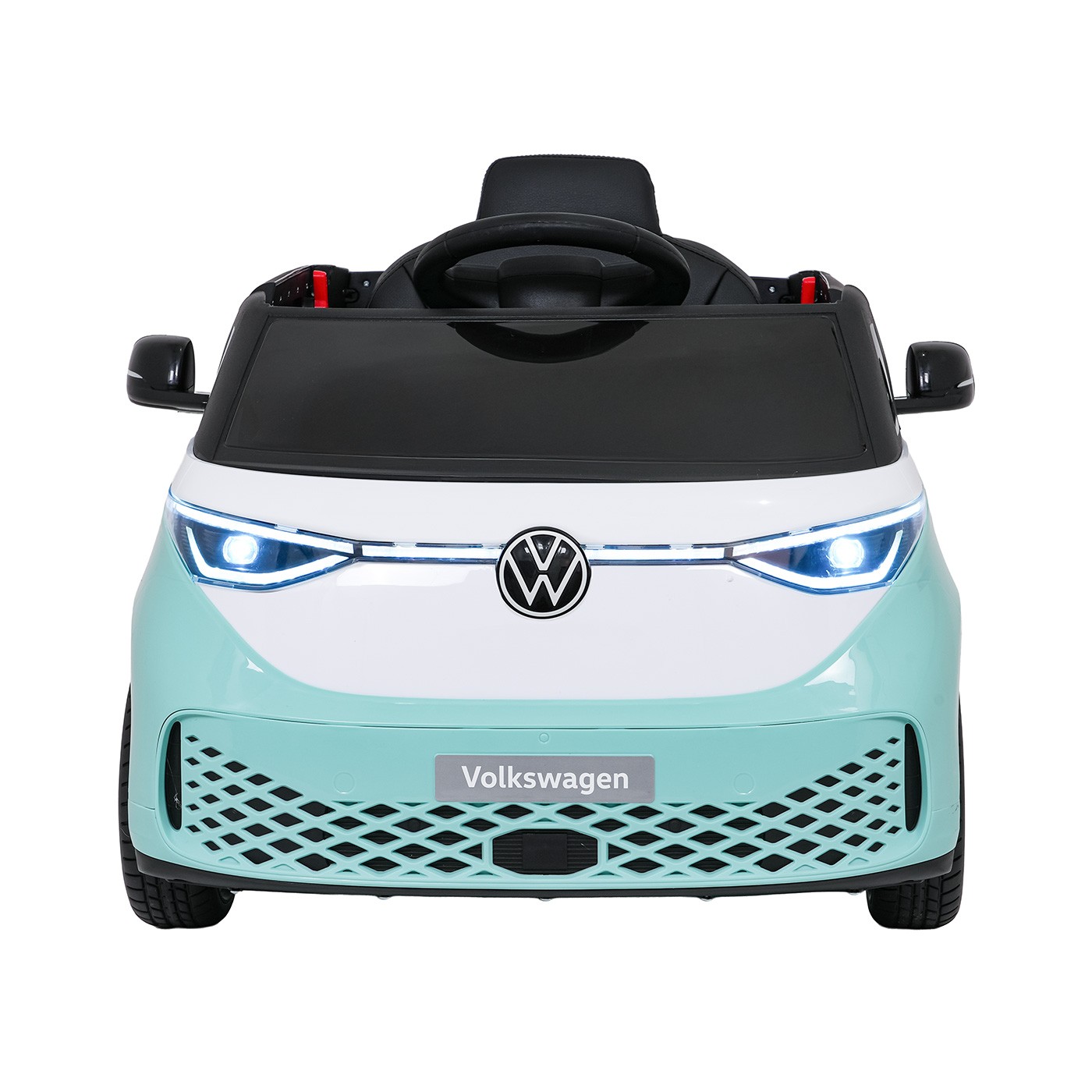 Volkswagen ID BUZZ Blue Vehicle