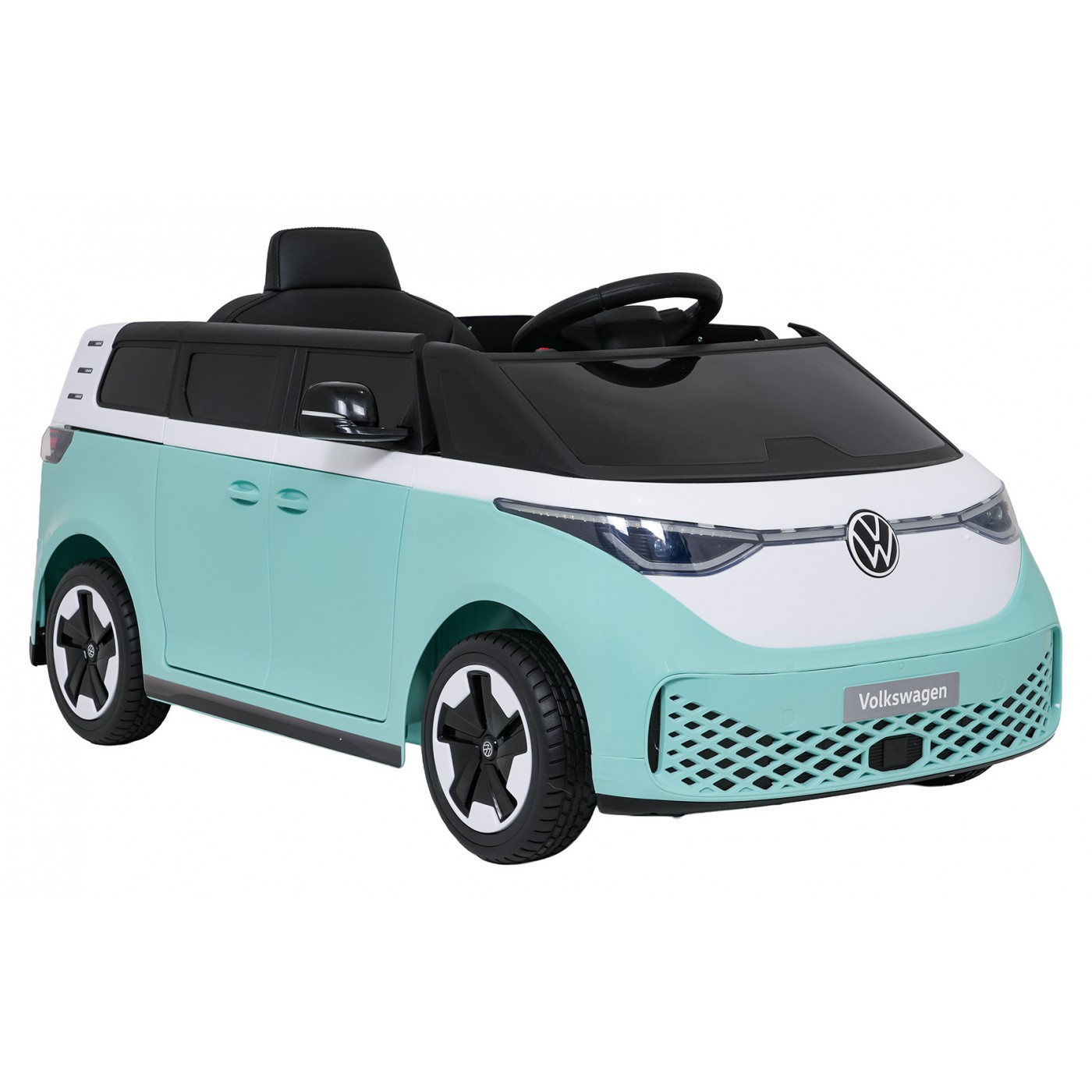 Volkswagen ID BUZZ Blue Vehicle