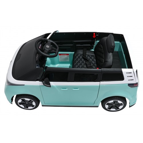 Volkswagen ID BUZZ Blue Vehicle