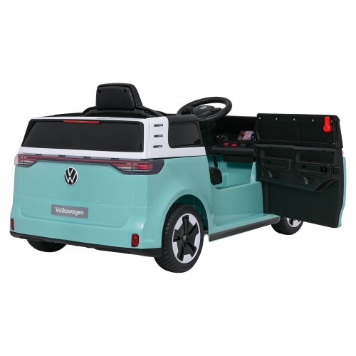 Volkswagen ID BUZZ Blue Vehicle