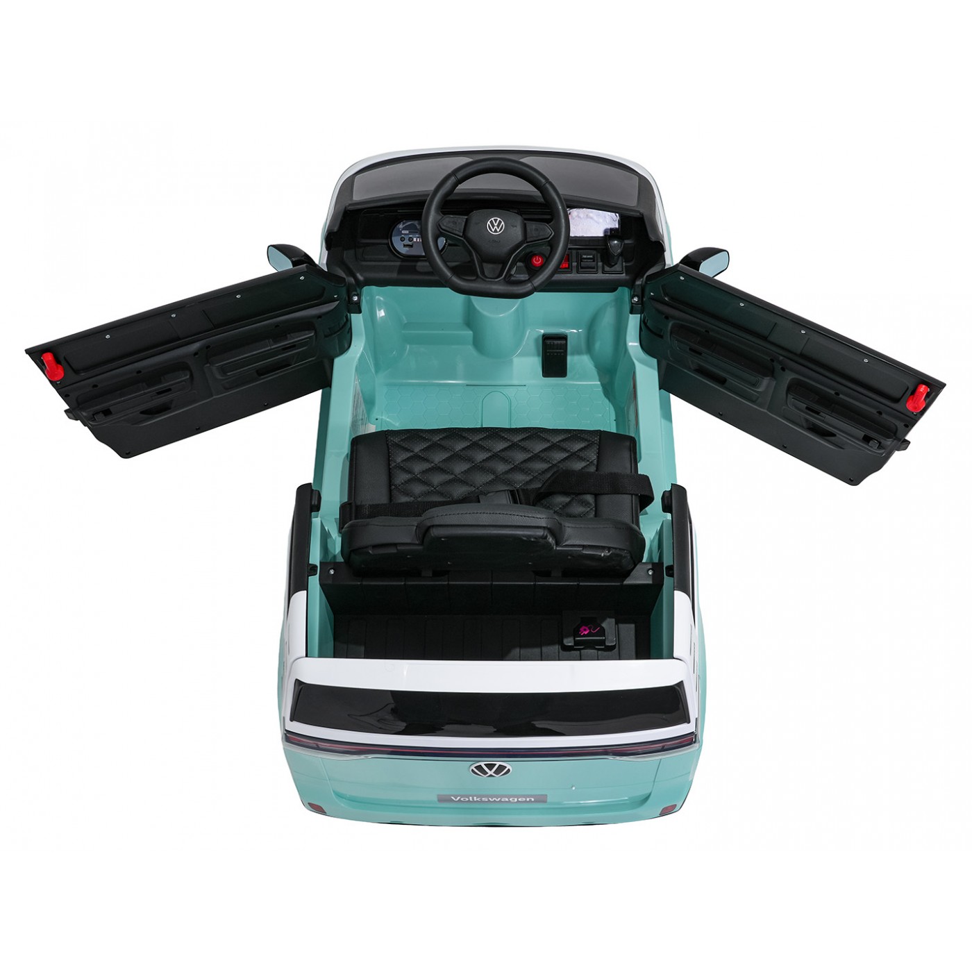 Volkswagen ID BUZZ Blue Vehicle