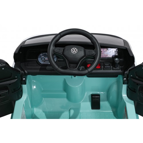 Volkswagen ID BUZZ Blue Vehicle