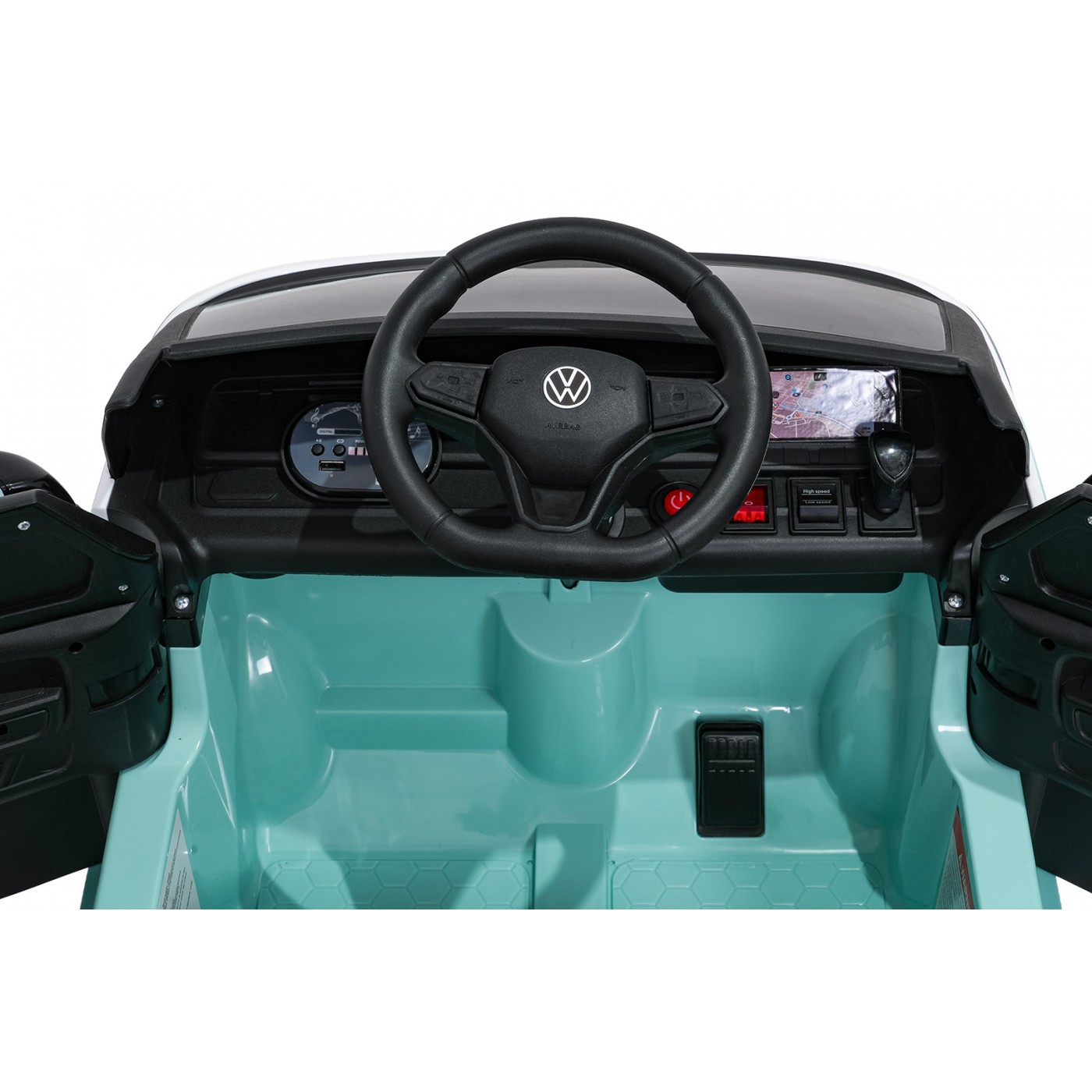 Volkswagen ID BUZZ Blue Vehicle