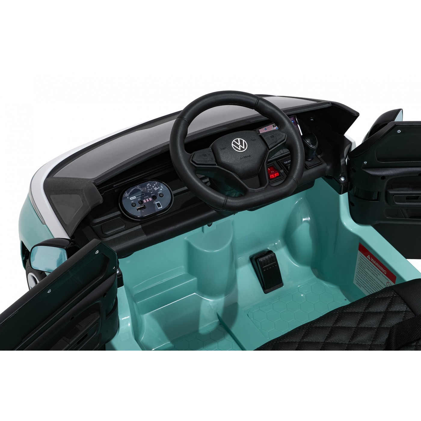 Volkswagen ID BUZZ Blue Vehicle