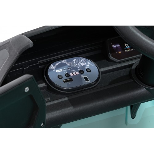 Volkswagen ID BUZZ Blue Vehicle