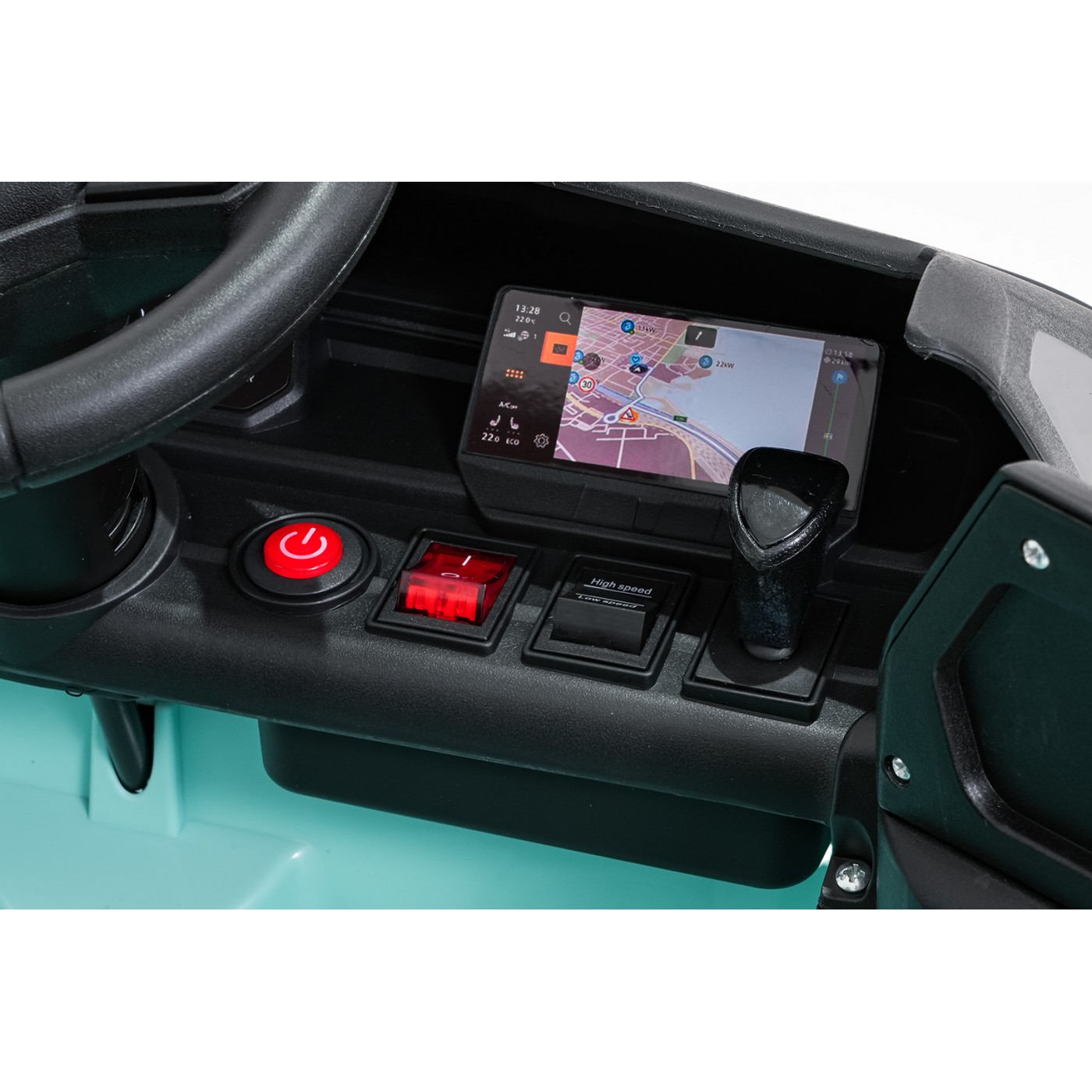 Volkswagen ID BUZZ Blue Vehicle