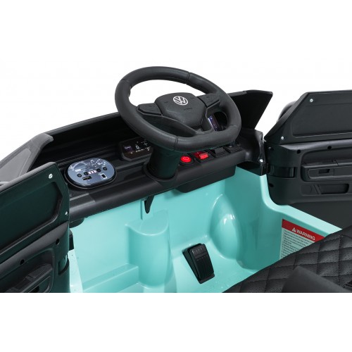 Volkswagen ID BUZZ Blue Vehicle