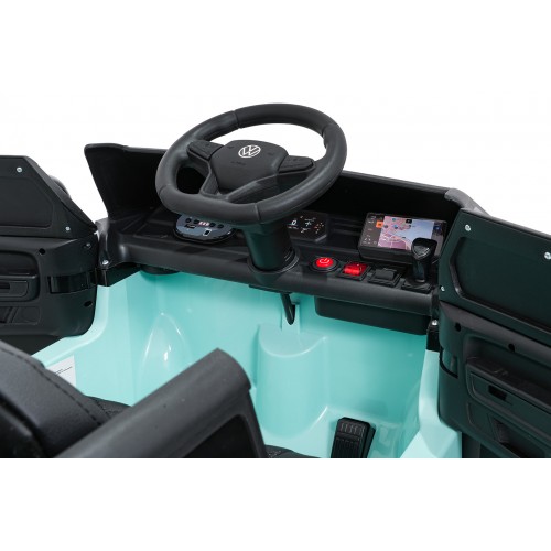 Volkswagen ID BUZZ Blue Vehicle