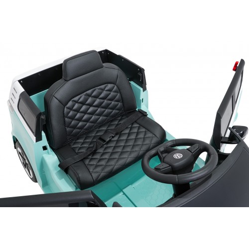 Volkswagen ID BUZZ Blue Vehicle