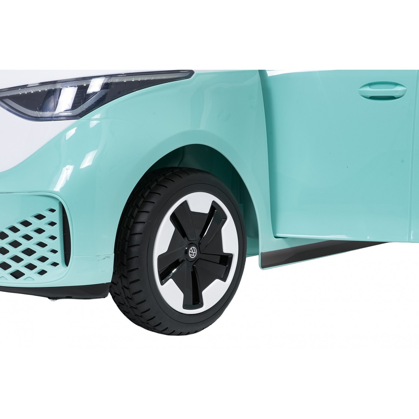 Volkswagen ID BUZZ Blue Vehicle