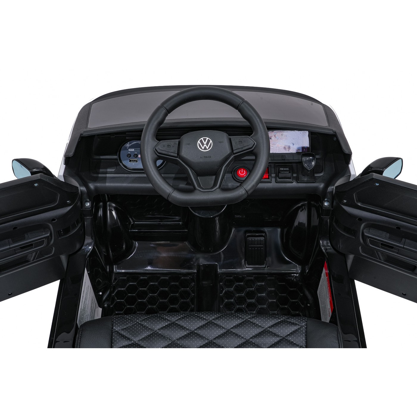 Volkswagen ID BUZZ Black Vehicle