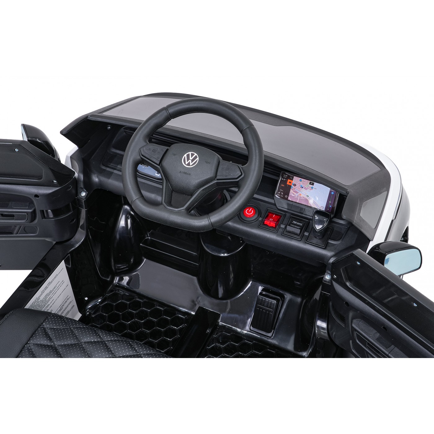 Volkswagen ID BUZZ Black Vehicle