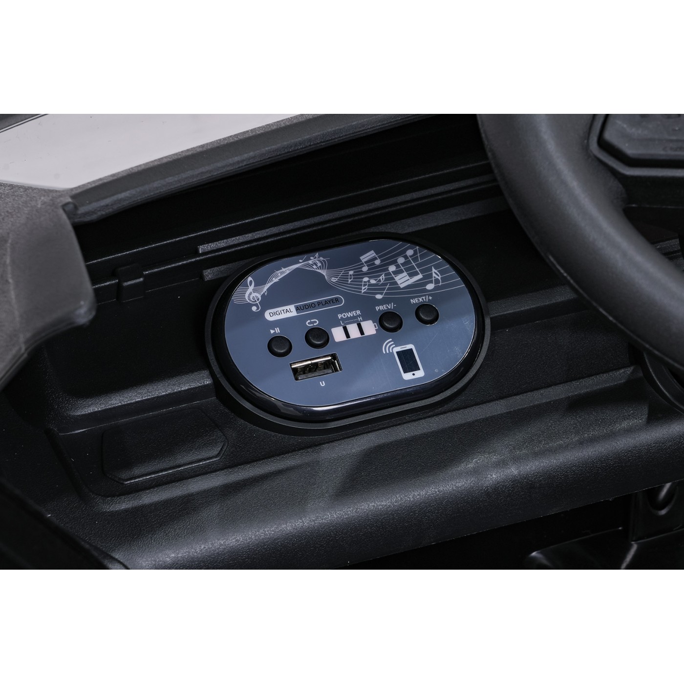 Volkswagen ID BUZZ Black Vehicle