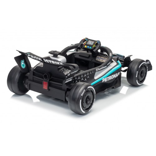 Vehicle AMG PETRONAS F1 Black Racing Car