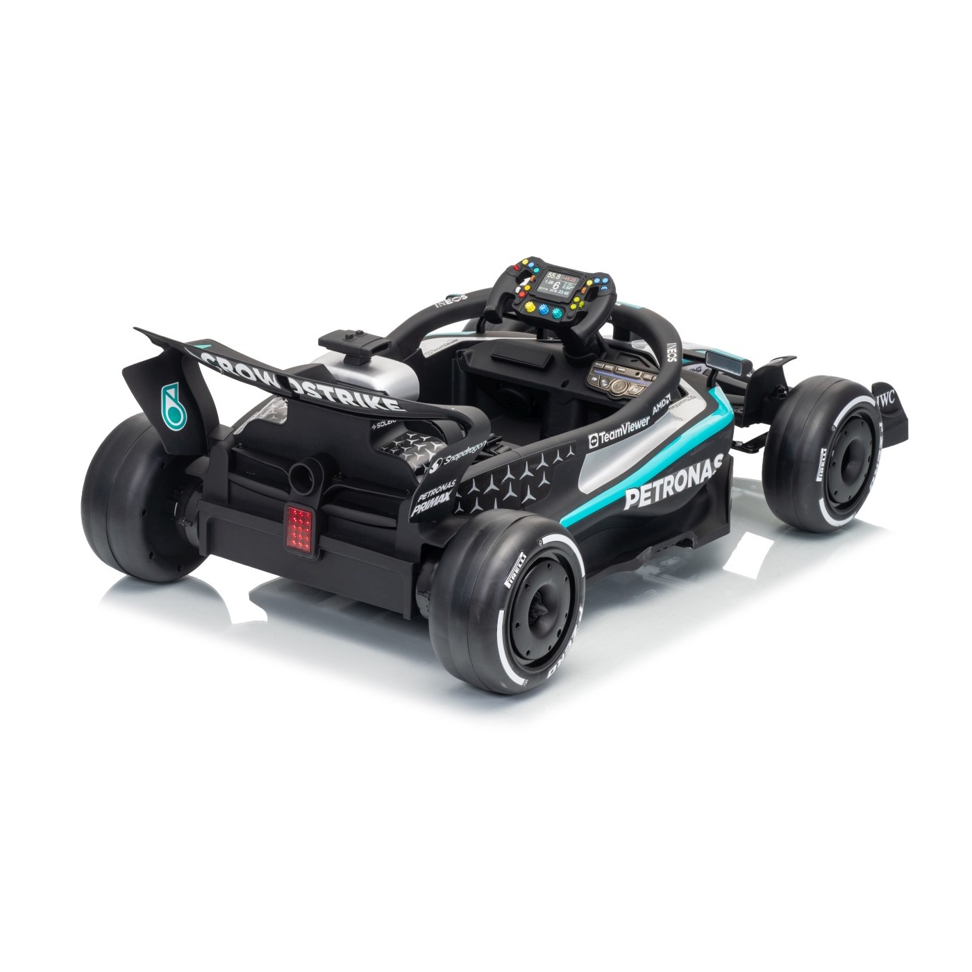 Vehicle AMG PETRONAS F1 Black Racing Car