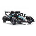 Vehicle AMG PETRONAS F1 Black Racing Car
