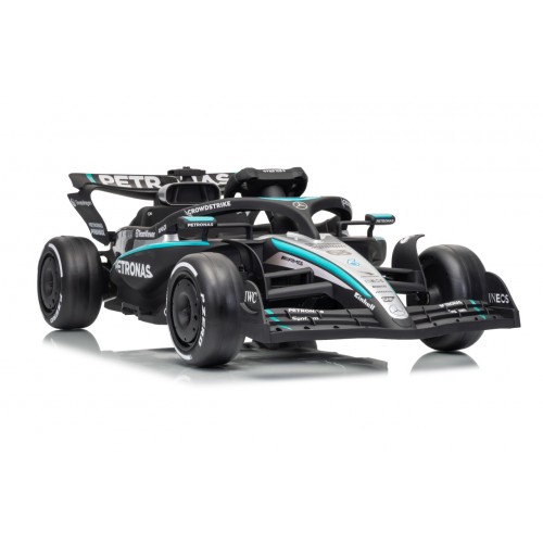 Vehicle AMG PETRONAS F1 Black Racing Car