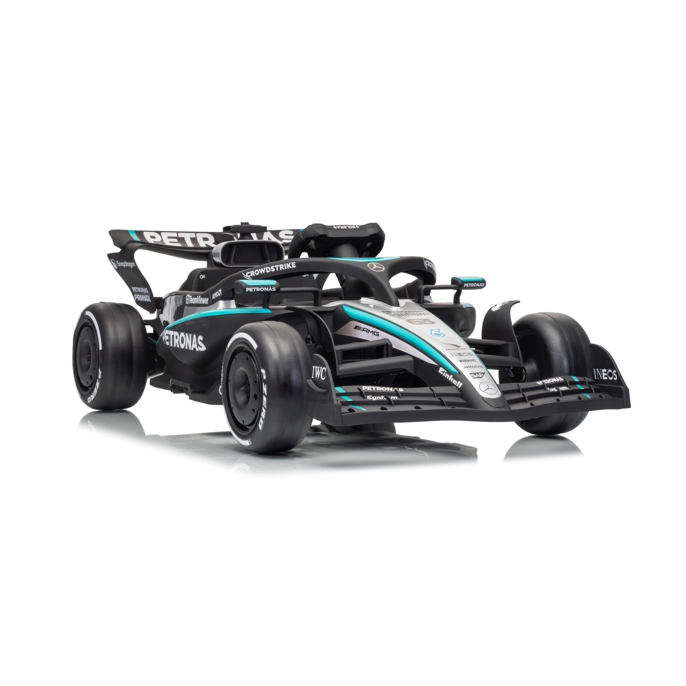 Vehicle AMG PETRONAS F1 Black Racing Car