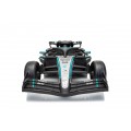 Vehicle AMG PETRONAS F1 Black Racing Car