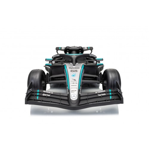 Vehicle AMG PETRONAS F1 Black Racing Car