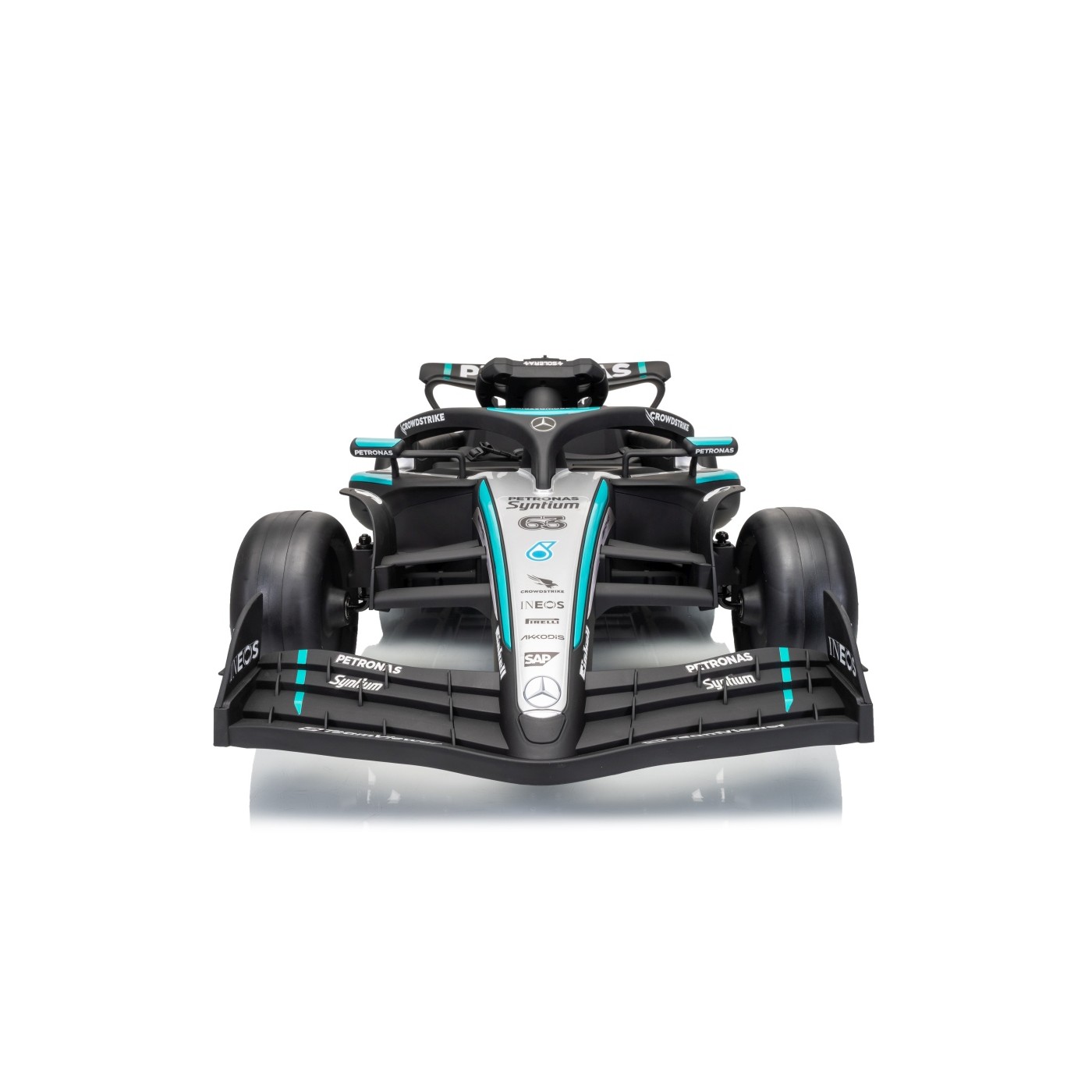 Vehicle AMG PETRONAS F1 Black Racing Car