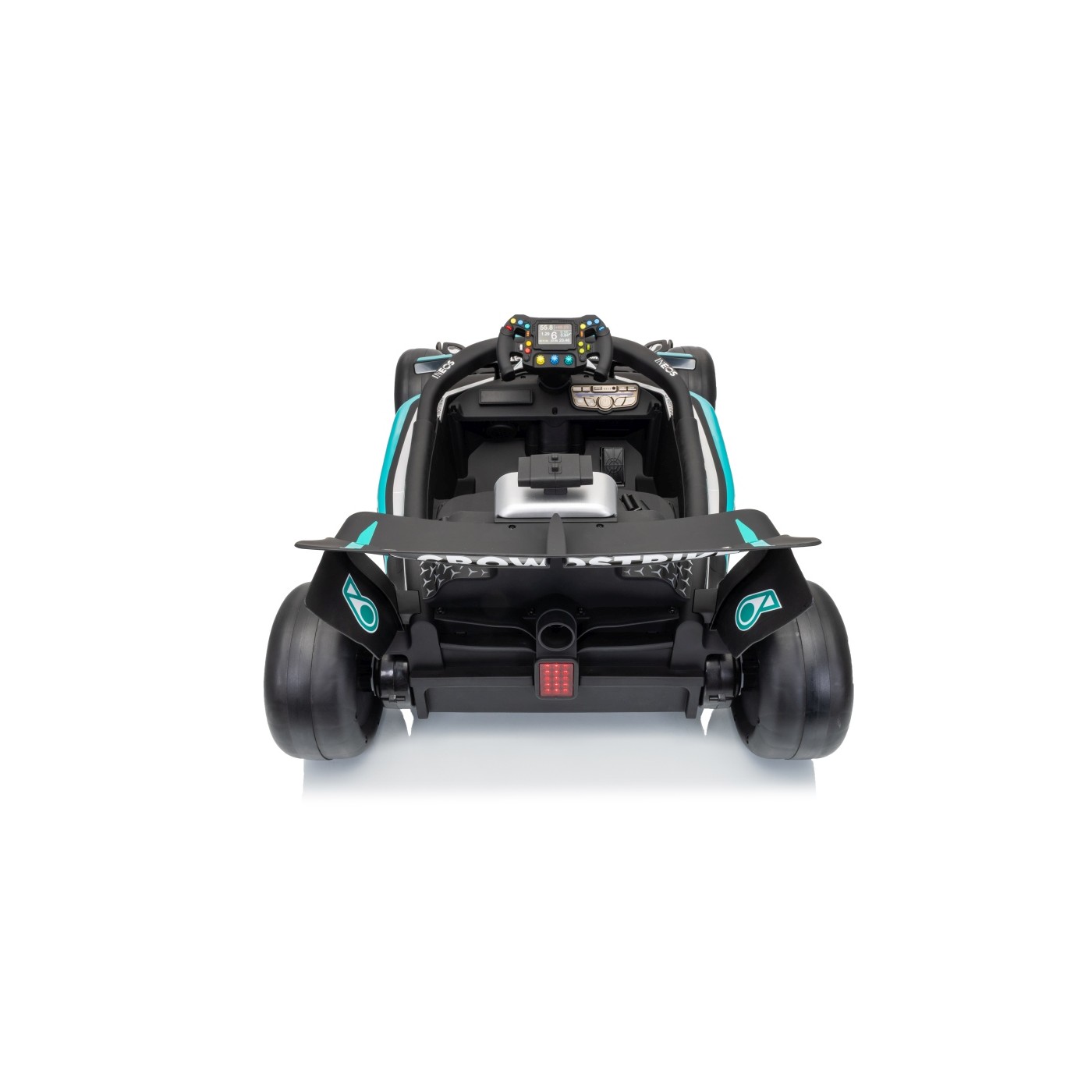 Vehicle AMG PETRONAS F1 Black Racing Car