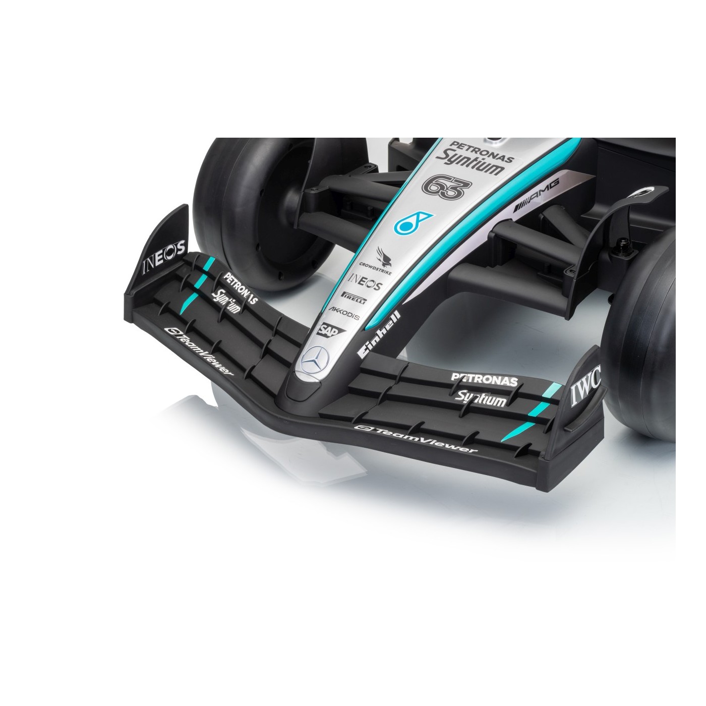 Vehicle AMG PETRONAS F1 Black Racing Car