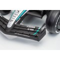Vehicle AMG PETRONAS F1 Black Racing Car