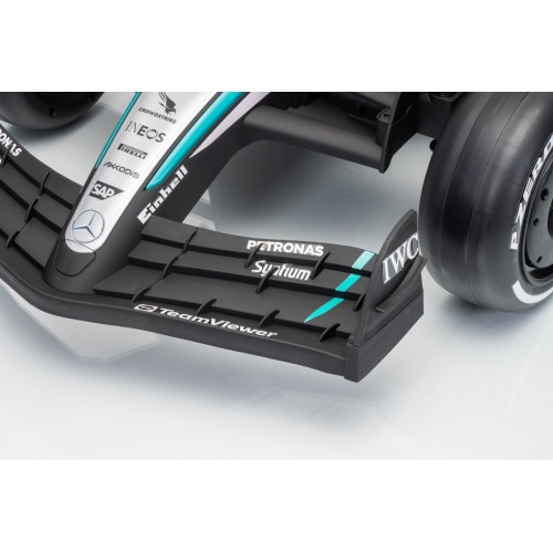 Vehicle AMG PETRONAS F1 Black Racing Car
