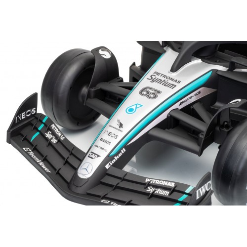 Vehicle AMG PETRONAS F1 Black Racing Car