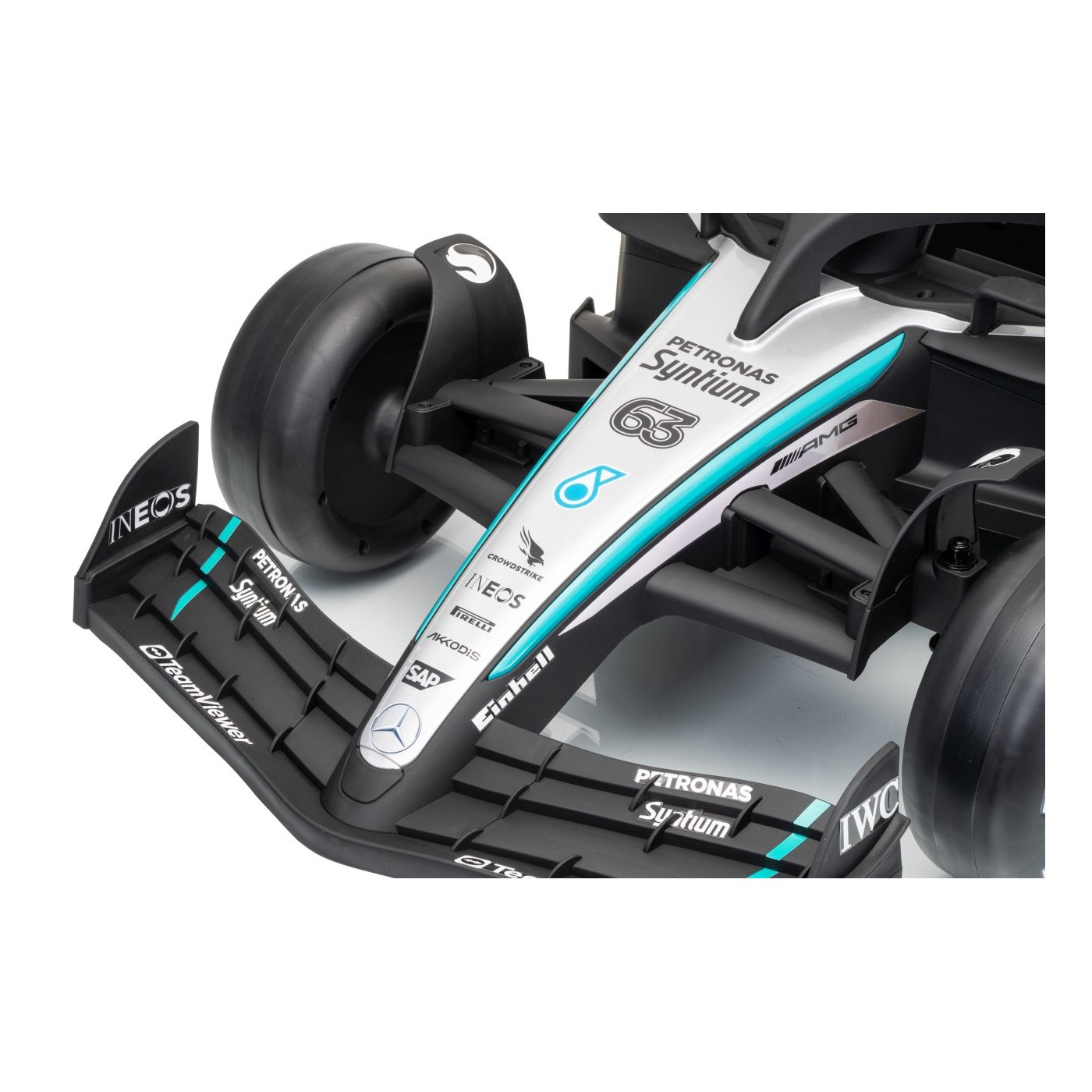 Vehicle AMG PETRONAS F1 Black Racing Car