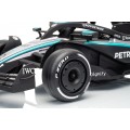 Vehicle AMG PETRONAS F1 Black Racing Car