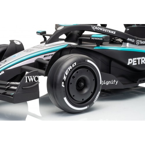 Vehicle AMG PETRONAS F1 Black Racing Car