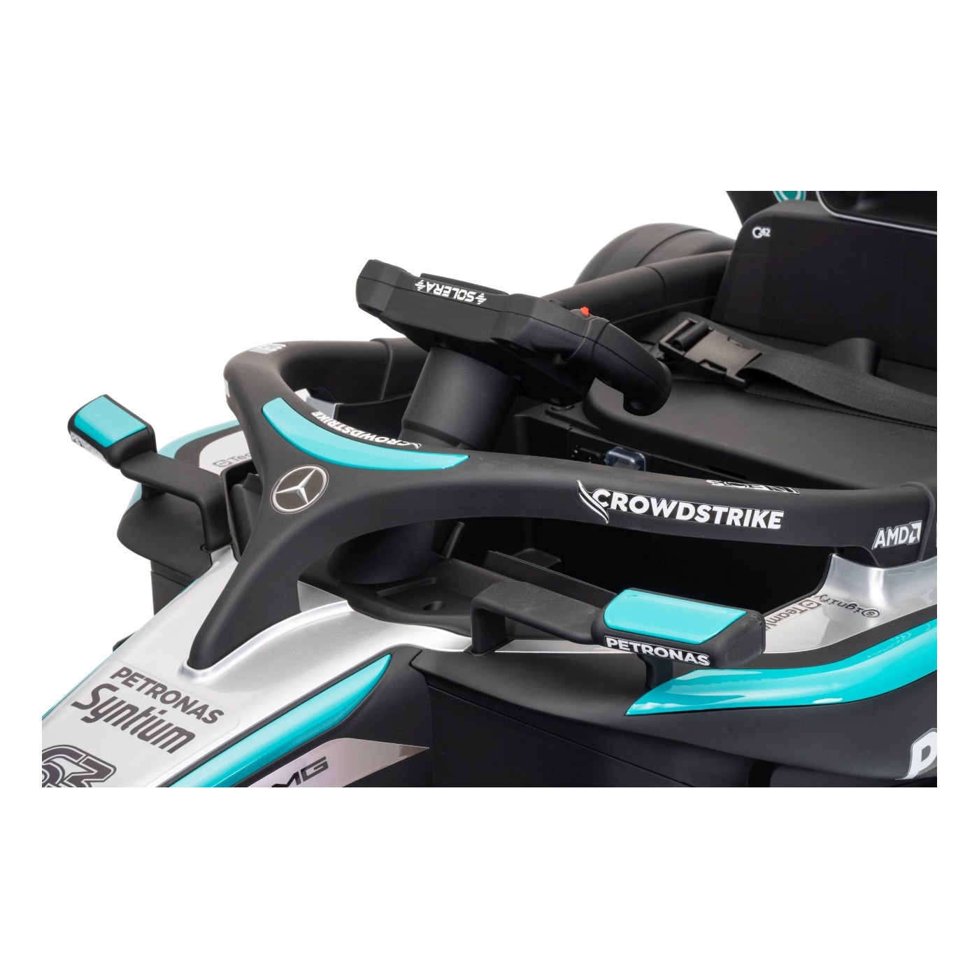 Vehicle AMG PETRONAS F1 Black Racing Car