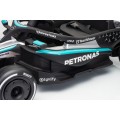 Vehicle AMG PETRONAS F1 Black Racing Car