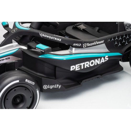 Vehicle AMG PETRONAS F1 Black Racing Car