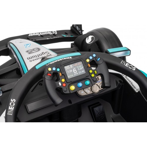 Vehicle AMG PETRONAS F1 Black Racing Car