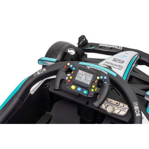 Vehicle AMG PETRONAS F1 Black Racing Car