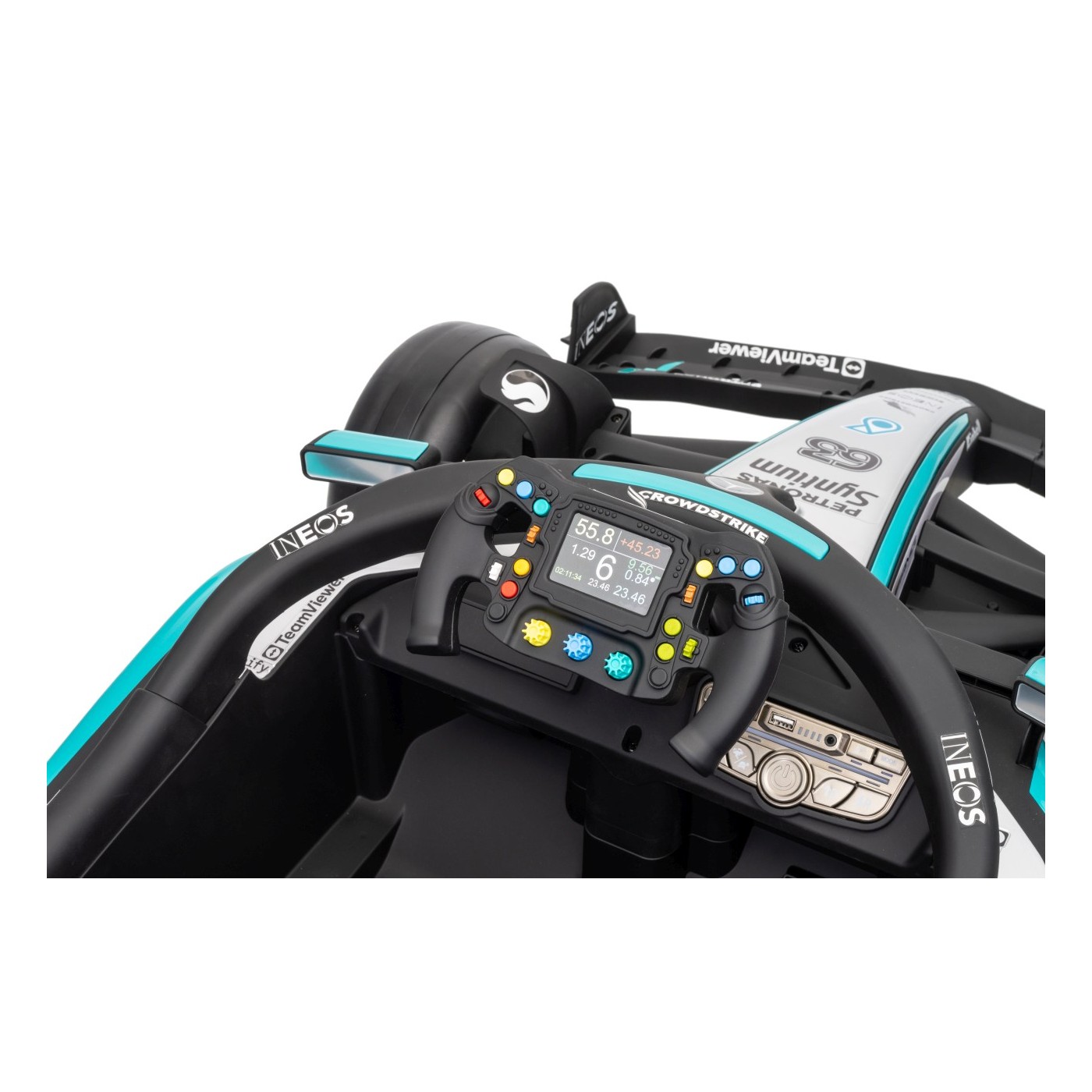 Vehicle AMG PETRONAS F1 Black Racing Car