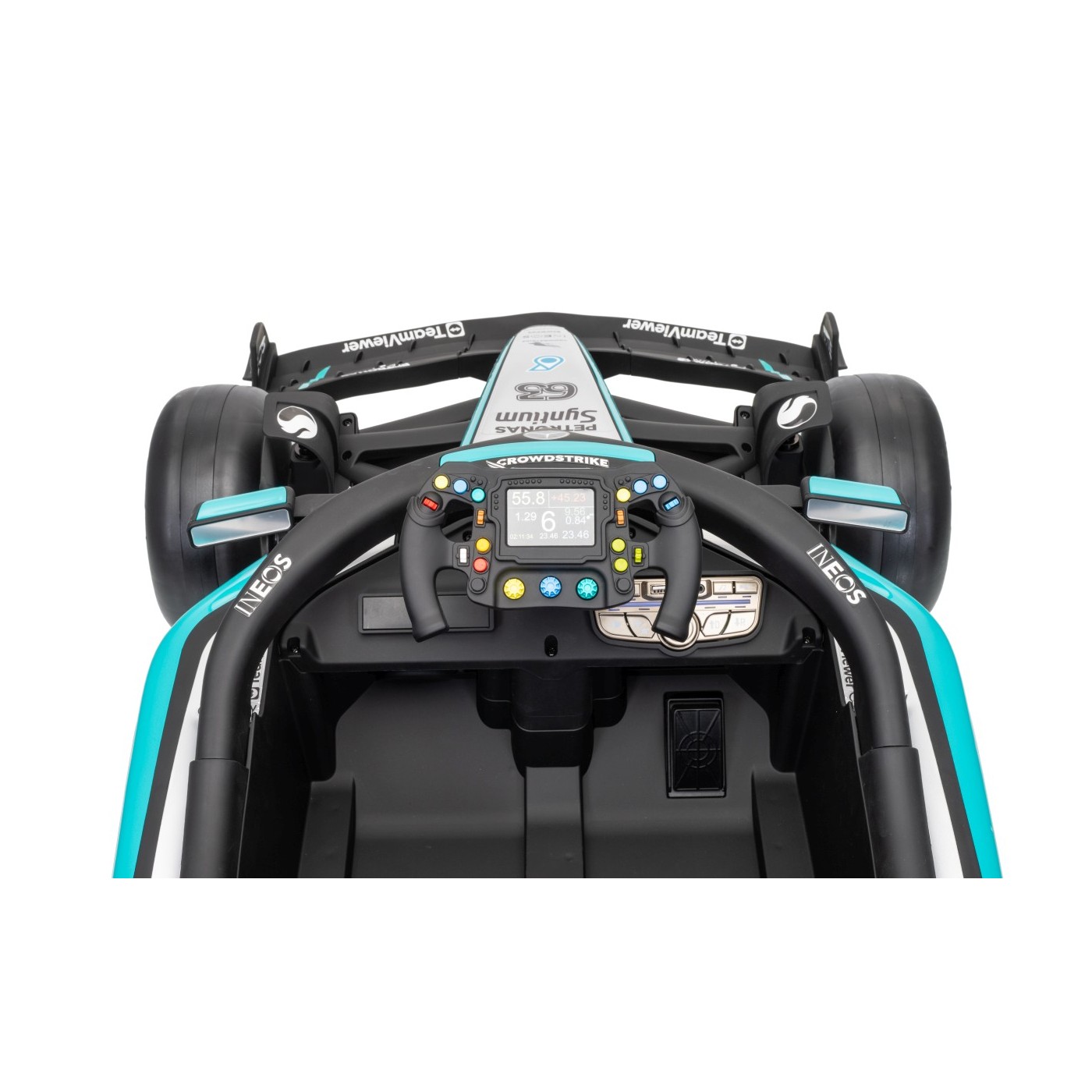 Vehicle AMG PETRONAS F1 Black Racing Car