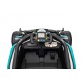 Vehicle AMG PETRONAS F1 Black Racing Car