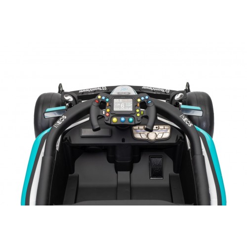 Vehicle AMG PETRONAS F1 Black Racing Car
