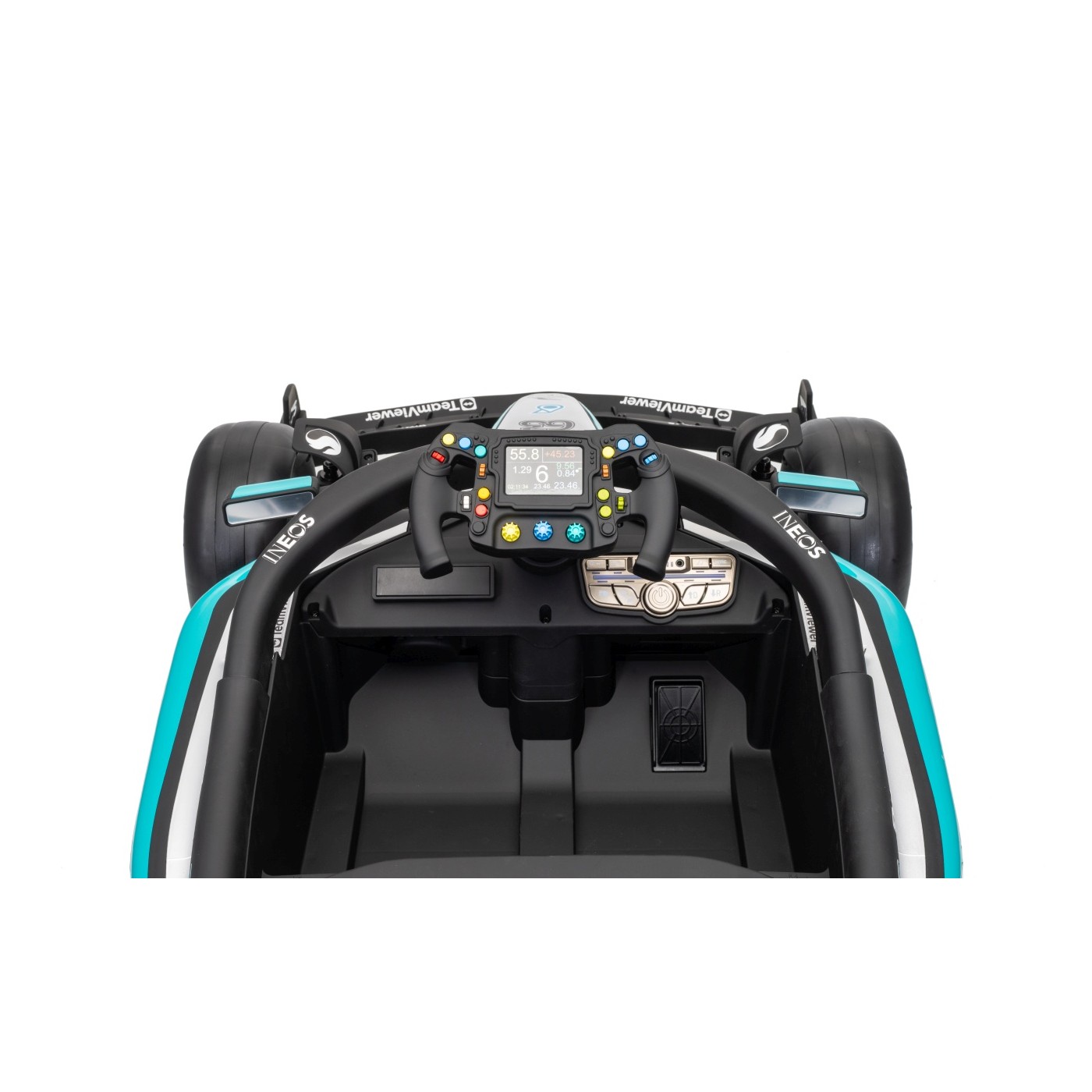 Vehicle AMG PETRONAS F1 Black Racing Car