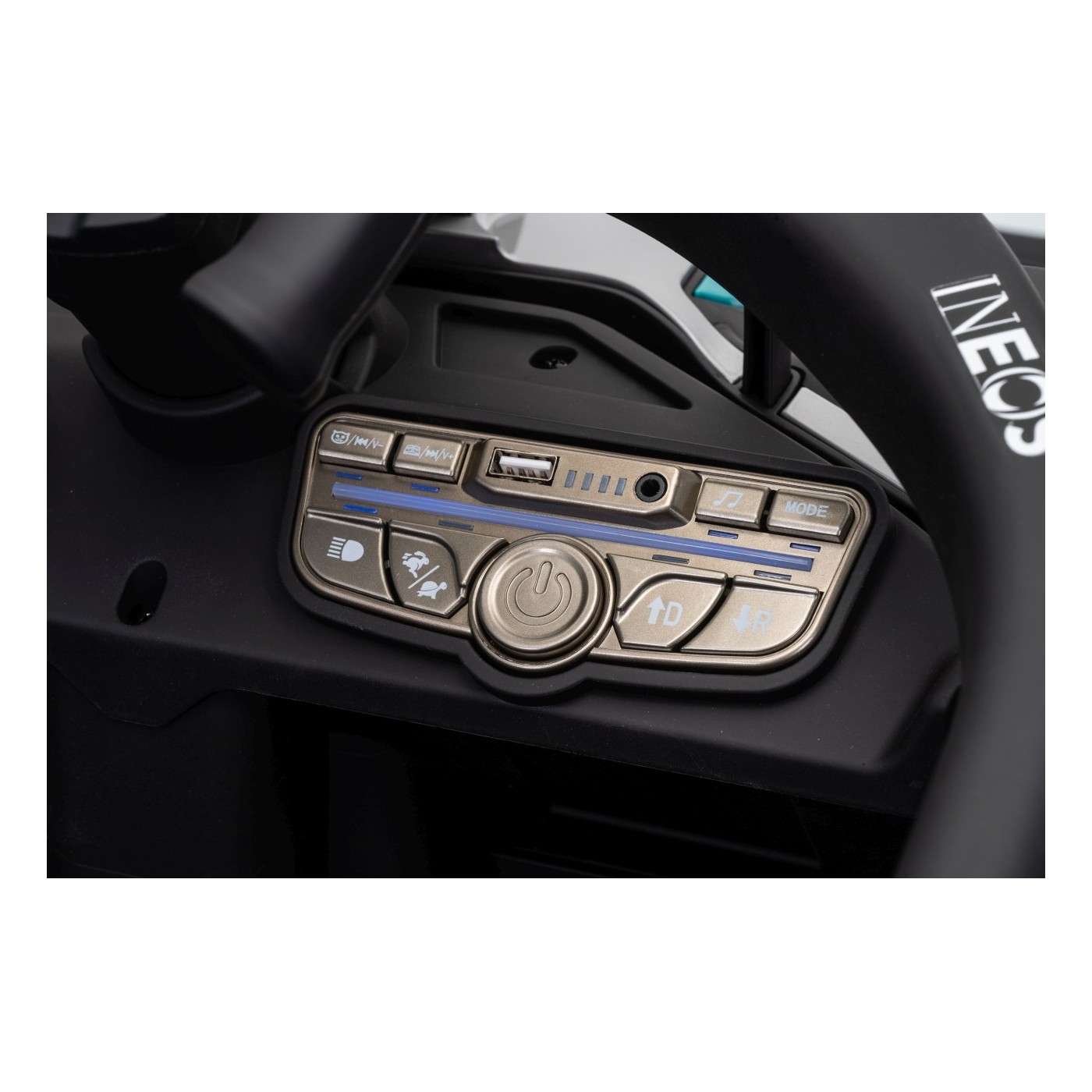 Vehicle AMG PETRONAS F1 Black Racing Car