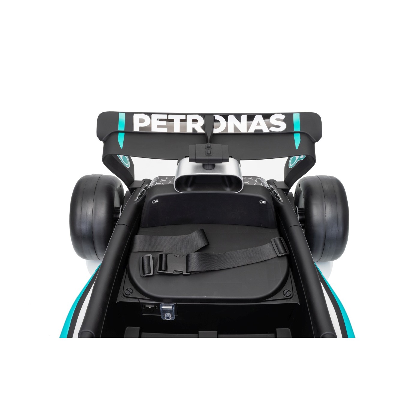 Vehicle AMG PETRONAS F1 Black Racing Car
