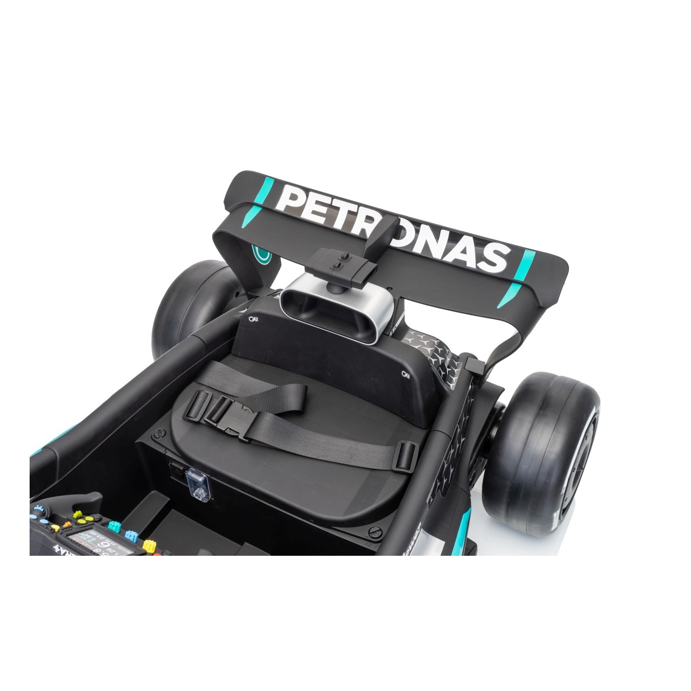 Vehicle AMG PETRONAS F1 Black Racing Car