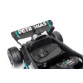 Vehicle AMG PETRONAS F1 Black Racing Car